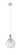 Ballston One Light Mini Pendant in Brushed Satin Nickel (405|415-1P-SN-G124-8)