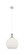 Ballston One Light Mini Pendant in Brushed Satin Nickel (405|415-1P-SN-G121-12)