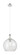Ballston One Light Mini Pendant in Polished Nickel (405|415-1PR-PN-G124-12)