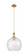 Ballston One Light Mini Pendant in Brushed Brass (405|415-1PR-BB-G124-12)