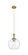 Ballston One Light Mini Pendant in Brushed Brass (405|415-1PR-BB-G122-10)