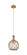 Ballston One Light Pendant in Brushed Brass (405|415-1P-BB-G122-8RB)