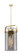 Downtown Urban Four Light Pendant in Champagne Bronze (405|413-4SL-CB-G413-4S-12SM)