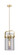 Downtown Urban One Light Mini Pendant in Champagne Bronze (405|413-1SM-CB-G413-1S-8SM)