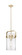 Downtown Urban One Light Mini Pendant in Champagne Bronze (405|413-1SM-CB-G413-1S-8SDY)