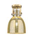 Downtown Urban One Light Semi-Flush Mount in Brushed Brass (405|411-1F-BB-G412-8ME)