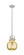 Downtown Urban One Light Mini Pendant in Satin Nickel (405|410-1SS-SN-G410-8ME)