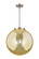 Essex Three Light Pendant in Brushed Satin Nickel (405|221-3S-SN-G208-16)