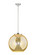 Essex Three Light Pendant in Brushed Satin Nickel (405|221-3S-SN-G128-16)