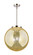Essex Three Light Pendant in Polished Nickel (405|221-3S-PN-G208-16)