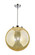 Essex Three Light Pendant in Polished Chrome (405|221-3S-PC-G208-16)