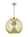 Essex Three Light Pendant in Polished Chrome (405|221-3S-PC-G128-16)