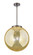 Essex Three Light Pendant in Oil Rubbed Bronze (405|221-3S-OB-G208-16)
