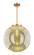Essex One Light Pendant in Satin Gold (405|221-1S-SG-G208-18)