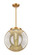 Essex One Light Pendant in Satin Gold (405|221-1S-SG-G208-14)