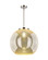 Essex One Light Pendant in Polished Nickel (405|221-1S-PN-G128-18)