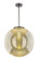Essex One Light Pendant in Oil Rubbed Bronze (405|221-1S-OB-G208-18)