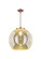 Essex One Light Pendant in Antique Copper (405|221-1S-AC-G128-18)
