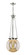 Essex One Light Pendant in Polished Nickel (405|221-1P-PN-G208-14)