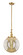 Franklin Restoration One Light Mini Pendant in Satin Gold (405|206-SG-G208-14)