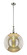 Franklin Restoration One Light Mini Pendant in Polished Nickel (405|206-PN-G208-18)