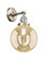 Franklin Restoration One Light Wall Sconce in Brushed Satin Nickel (405|203SW-SN-G208-8)