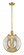 Franklin Restoration One Light Pendant in Satin Gold (405|201S-SG-G208-14)