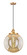 Franklin Restoration One Light Mini Pendant in Satin Gold (405|201CSW-SG-G208-14)