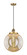 Franklin Restoration One Light Mini Pendant in Brushed Brass (405|201CSW-BB-G208-14)