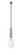 Auralume One Light Mini Pendant in Polished Nickel (405|198-1P-PN)