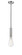 Auralume One Light Mini Pendant in Polished Chrome (405|198-1P-PC)