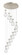 Downtown Urban 12 Light Pendant in Brushed Satin Nickel (405|126-451-1P-SN-G451-5SDY)