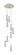 Downtown Urban Nine Light Pendant in Brushed Satin Nickel (405|119-451-1P-SN-G451-4SM)
