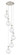 Downtown Urban Six Light Pendant in Brushed Satin Nickel (405|116-451-1P-SN-G451-7CL)