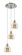 Ballston Three Light Pendant in Brushed Satin Nickel (405|113B-3P-SN-G128-6)
