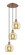 Ballston Three Light Pendant in Antique Copper (405|113B-3P-AC-G128-8)