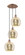 Ballston Three Light Pendant in Antique Copper (405|113B-3P-AC-G128-10)