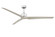 TriAire Custom Motor in Brushed Nickel (26|MAD8515BN)