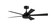 TorchAire 52 52'' Ceiling Fan in Black (26|FPD8570BL)
