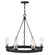 Sawyer LED Chandelier in Black (13|29206BK-LV)