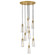 Cosette LED Pendant in Heritage Brass (138|FR31104HBR-CL) Cosette LED Pendant in Heritage Brass (138|FR31104HBR-CL)