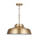 Oakwood One Light Pendant in Aged Brass (65|9D328A)