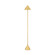 Salma LED Floor Lamp in Aged Brass (70|L7149-AGB)