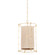 Jones Point One Light Lantern in Vintage Gold Leaf (70|8020-VGL)