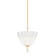 Cambria Heights Three Light Lantern in Aged Brass (70|7817-AGB)