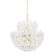 Barrytown 13 Light Chandelier in Vintage Gold Leaf (70|5613-VGL)