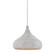 Hampstead One Light Pendant in Aged Brass (70|4828-AGB)