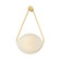 Blaina LED Wall Sconce in Aged Brass (70|3361-AGB)