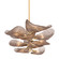 Cardiff 12 Light Chandelier in Vintage Gold Leaf (68|515-35-VGL)