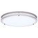 Glamour LED Flush Mount in Brushed Nickel (72|62-1877)